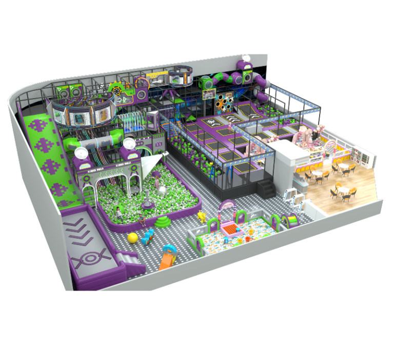MHC-1056 indoor playground product view