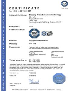 Parque infantil Eagles Nest