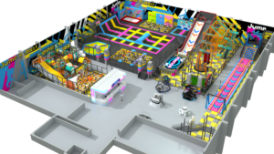indoor active play structure