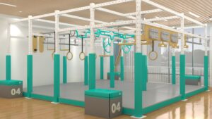 Adventure Park Apparatus For Indoors | Mimuplay