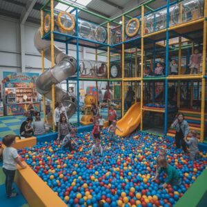 ¿Cuánto cuesta montar un parque infantil...