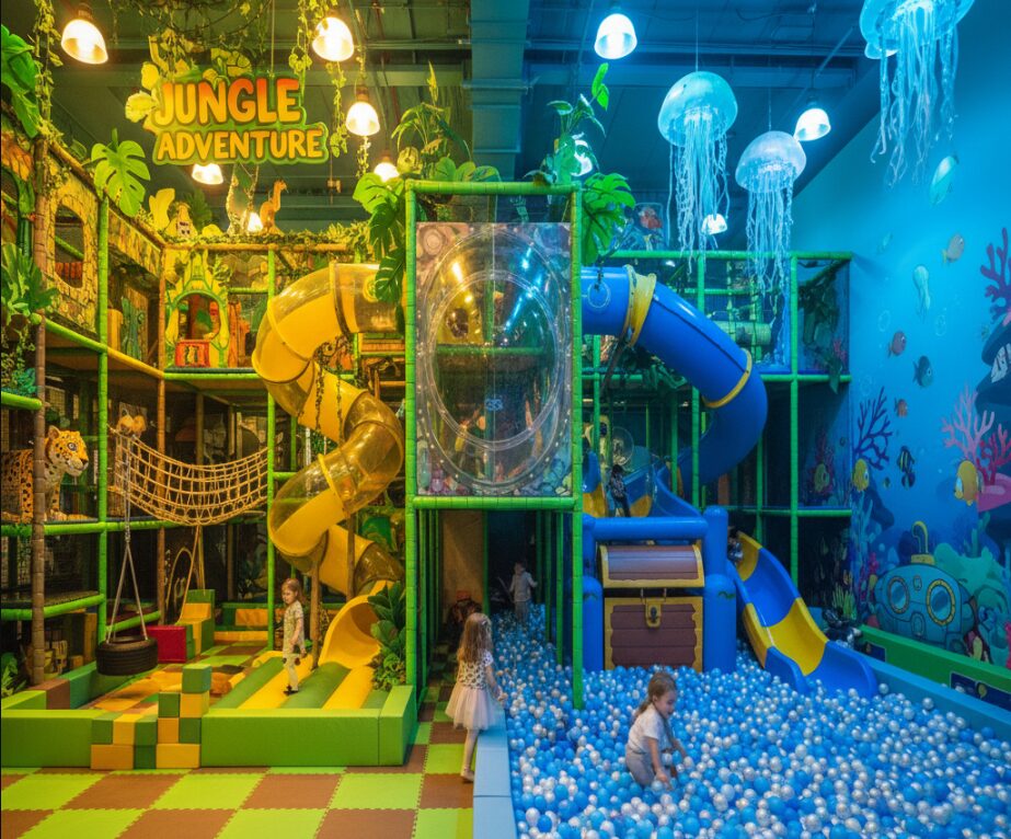 dos tipos de parques infantiles