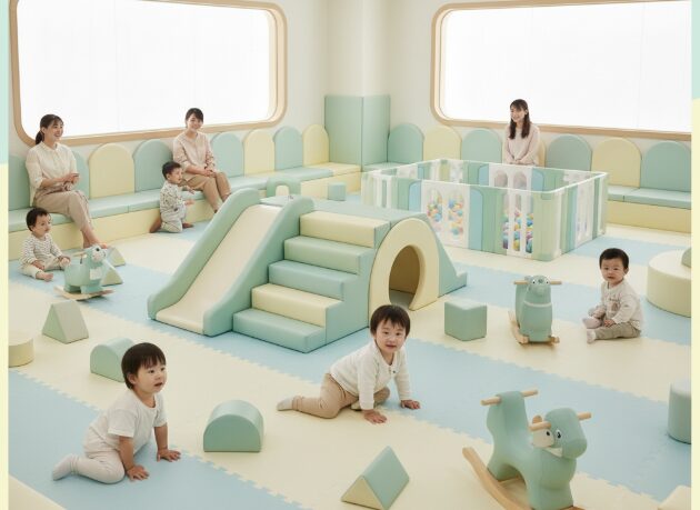 Soft Play Equipment for Preschoolers