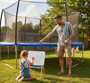 How To Measure A Trampoline For Replacement Parts