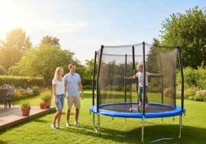 How Much Weight Can a Trampoline Hold Safely?