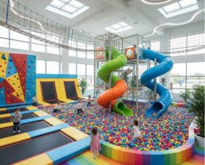 هل الملعب الداخلي مشروع مربح؟