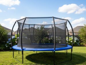 Можно ли переработать материал от батута