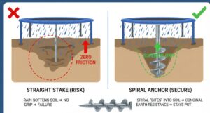 Как уберечь батут от взрыва