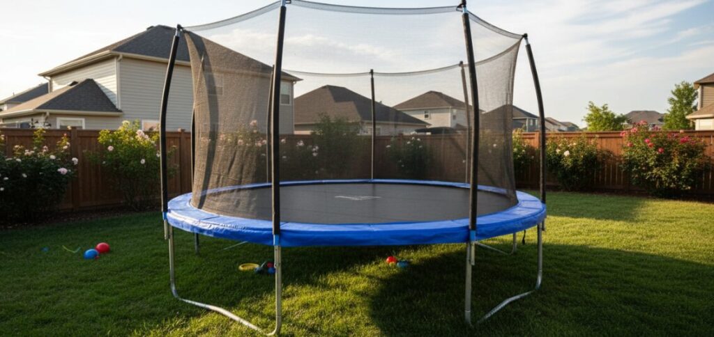 Фотографии батута