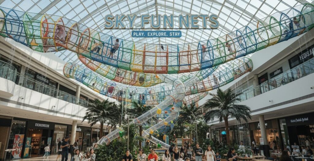 Indoor Net Playground