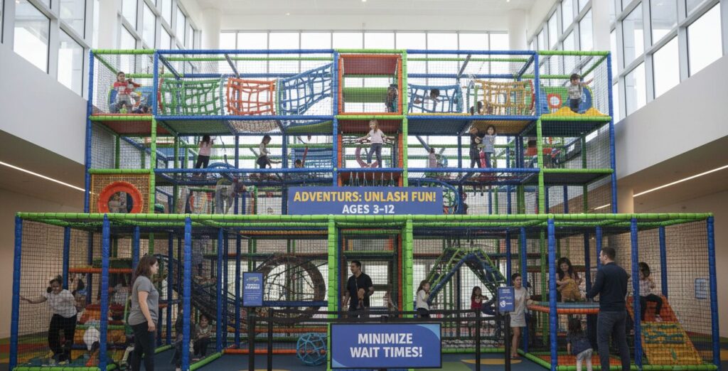 Indoor Net Playground