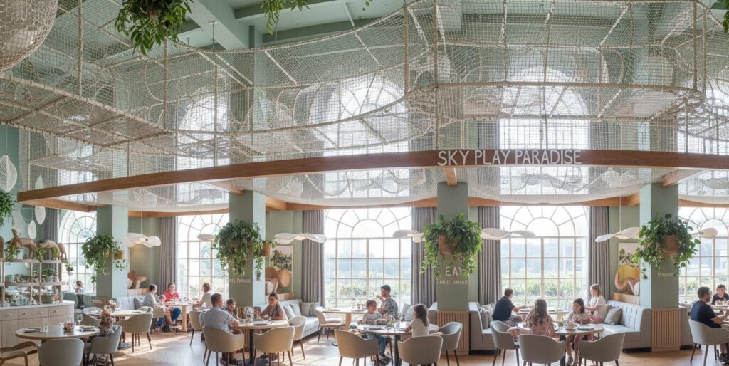 Indoor Net Playground