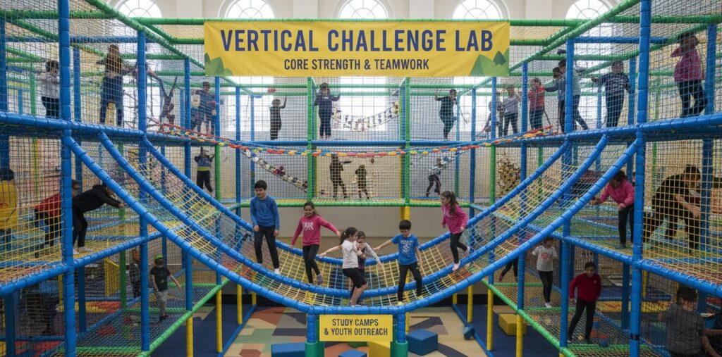 Indoor Net Playground