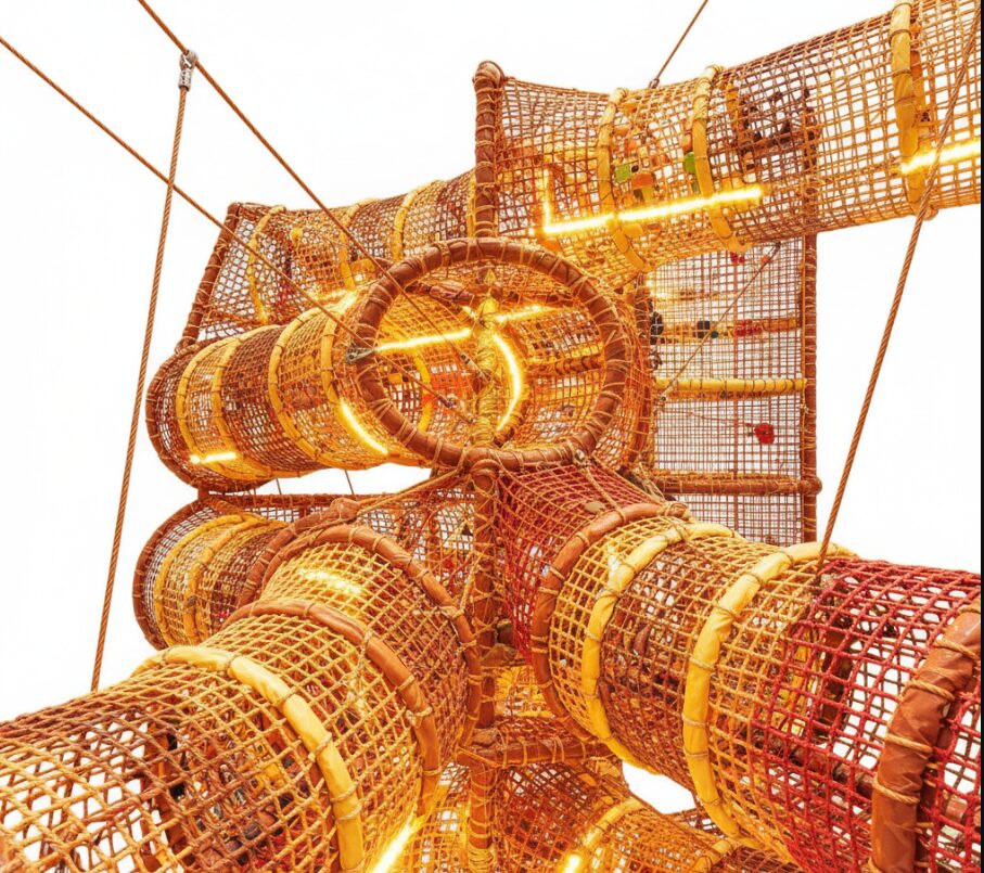 Indoor Net Playground