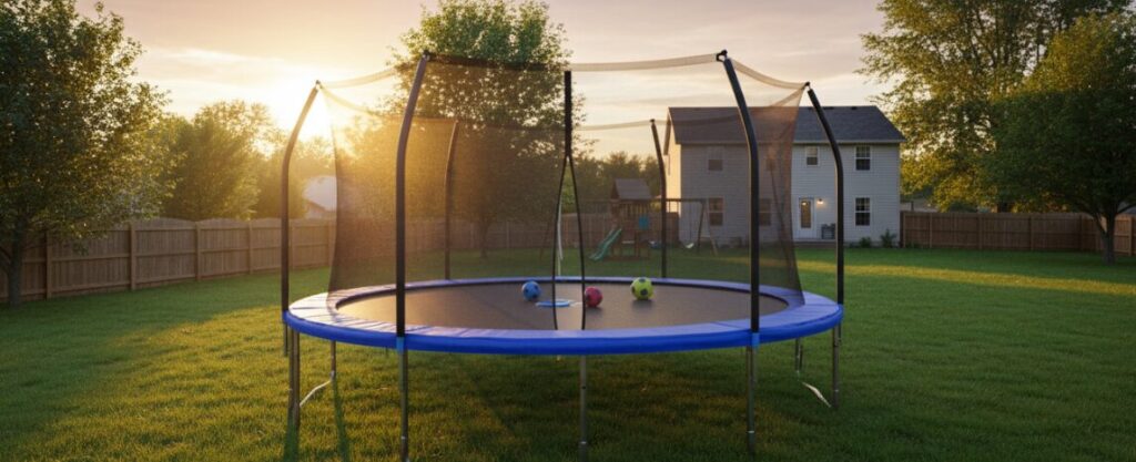 Фотографии батута