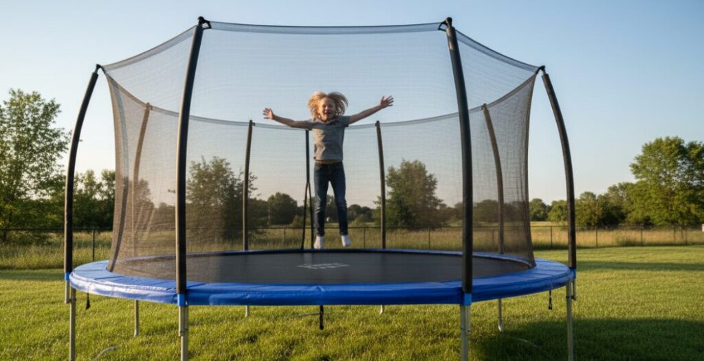 Фотографии батута