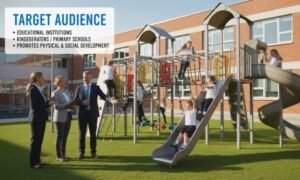 Jungle Gym Outdoor Playground Direct From Factory 