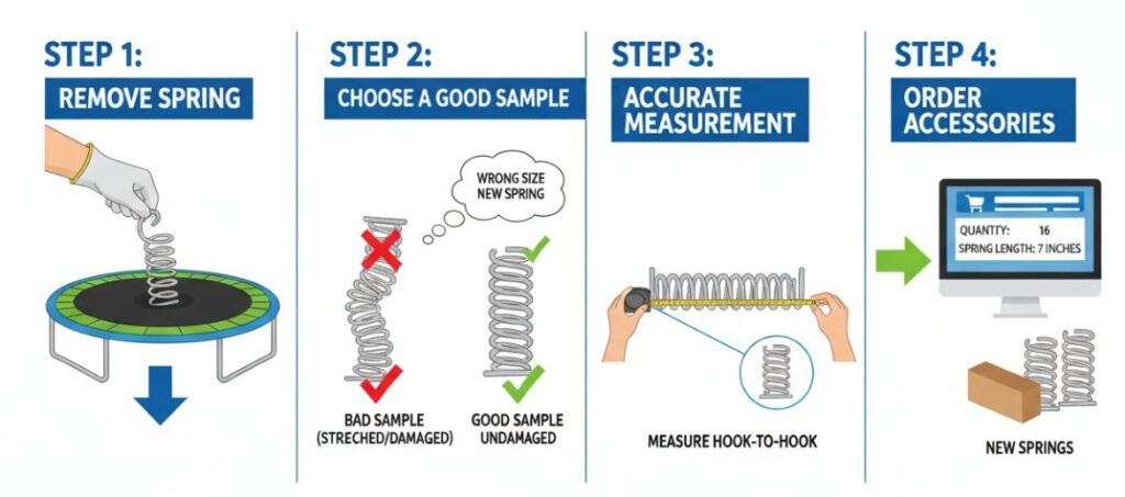Como substituir corretamente a mola