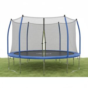 Как чистить батут