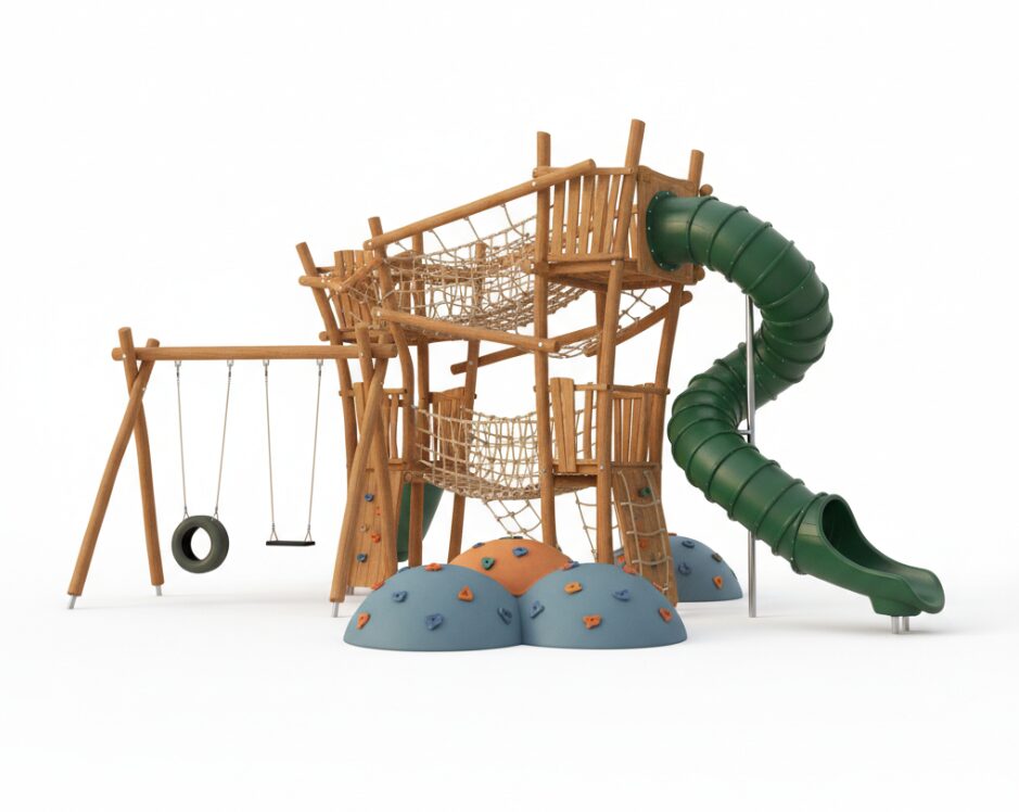 Equipamento para parques infantis Eagles Nest