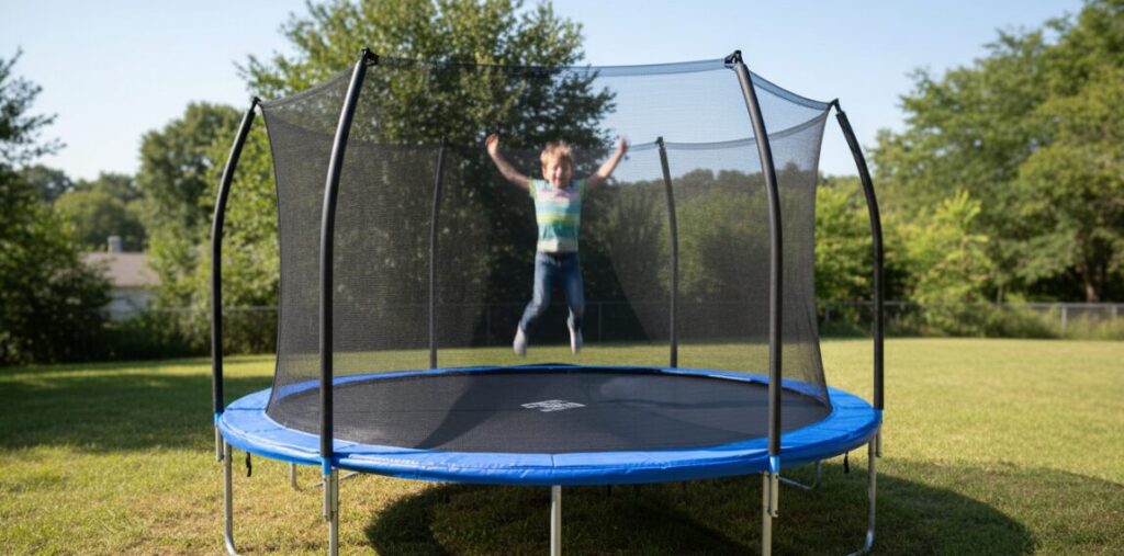 Photos de trampolines