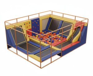 Customized Trampoline Equipment Budget-friendly...