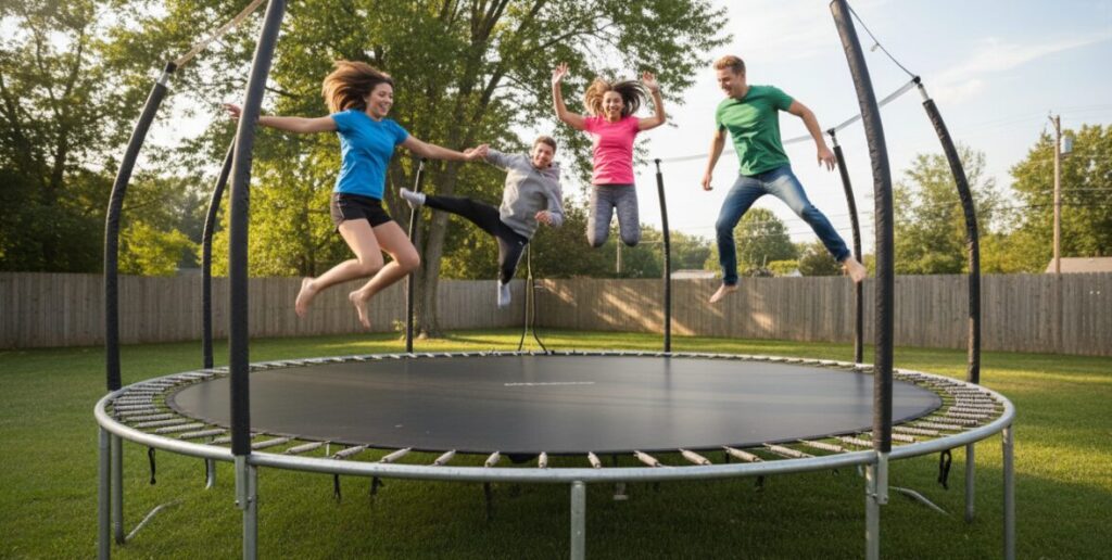 Fotos de camas elásticas