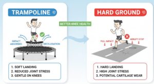 Es Trampoline Bueno Para Las Rodillas