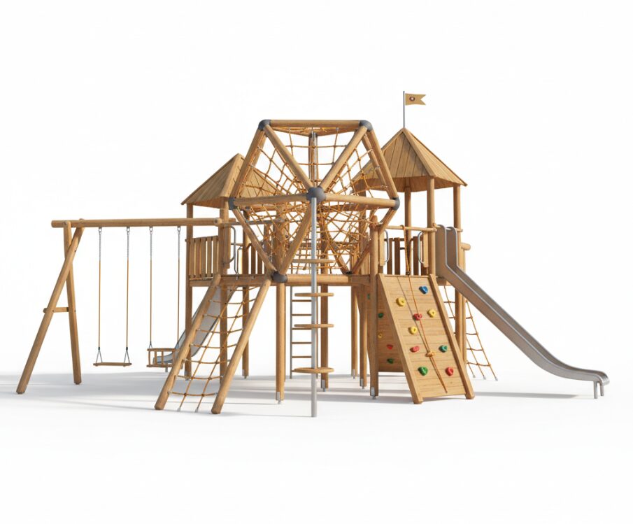 Ginásio da selva Parque infantil exterior