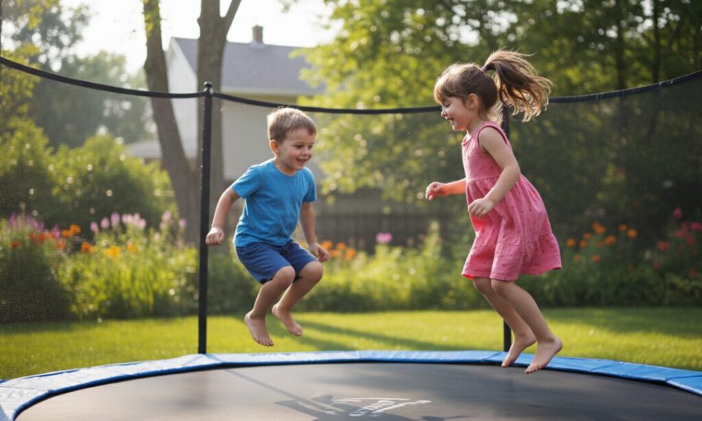 Trampoline photos
