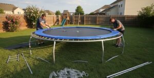 كيف يمكنك جعل الترامبولين أكثر نطاطاً