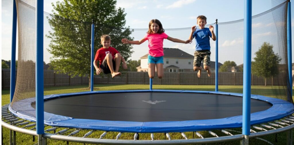 صور الترامبولين