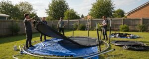 Comment transporter un trampoline