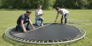 How Do You Measure A Trampoline Net