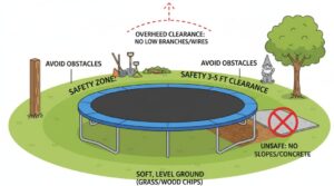 كيفية اختيار الترامبولين