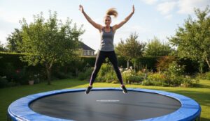 Qu'est-ce que sauter sur un trampoline peut faire pour vous ?