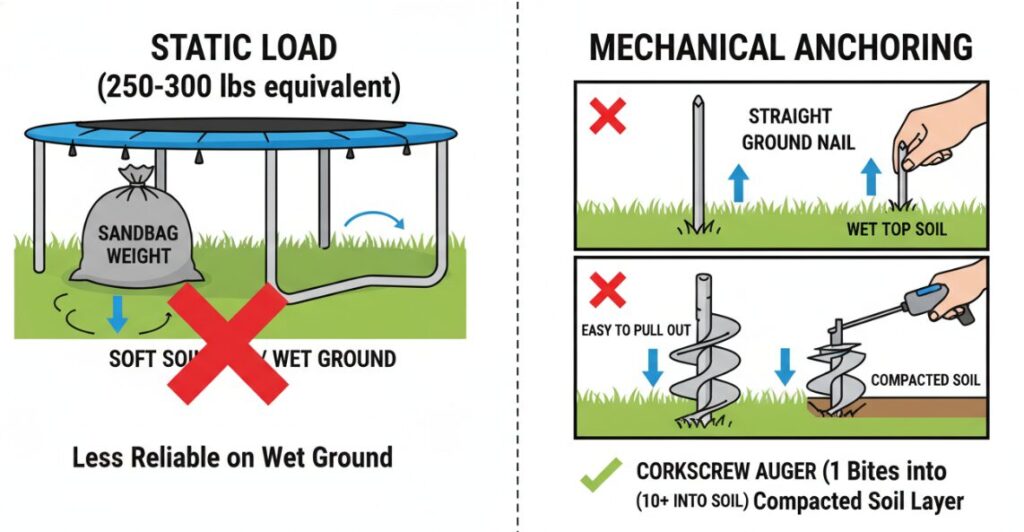 استراتيجية الترامبولين الثابتة