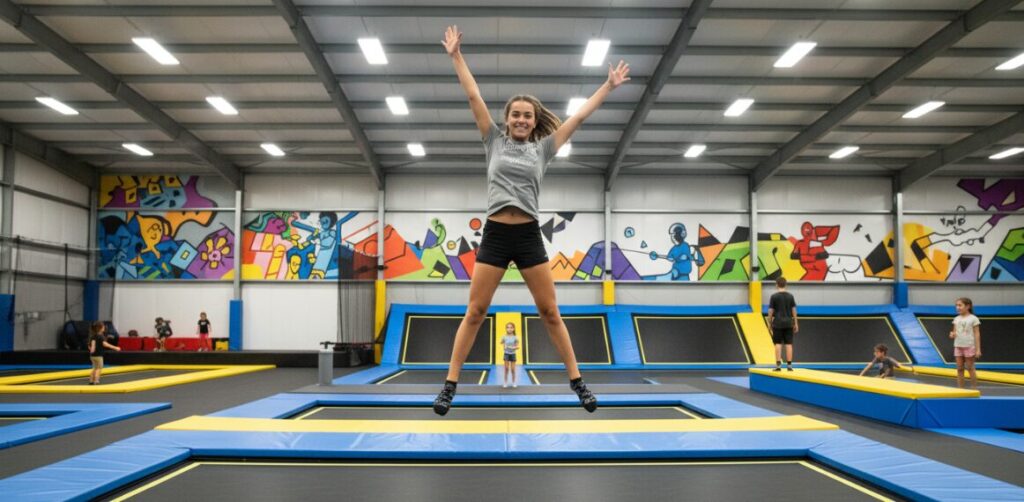 Les avantages du trampoline