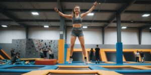 Сжигают ли калории прыжки на батуте