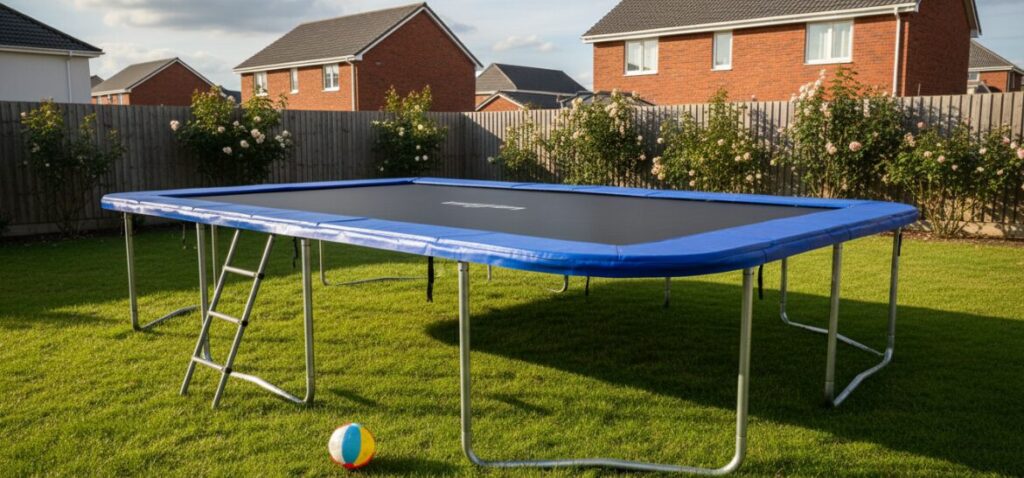 Trampoline rectangulaire photo