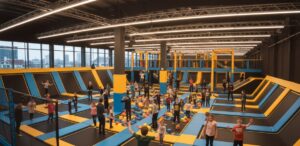 ¿Por qué los trampolines dan descargas eléctricas?