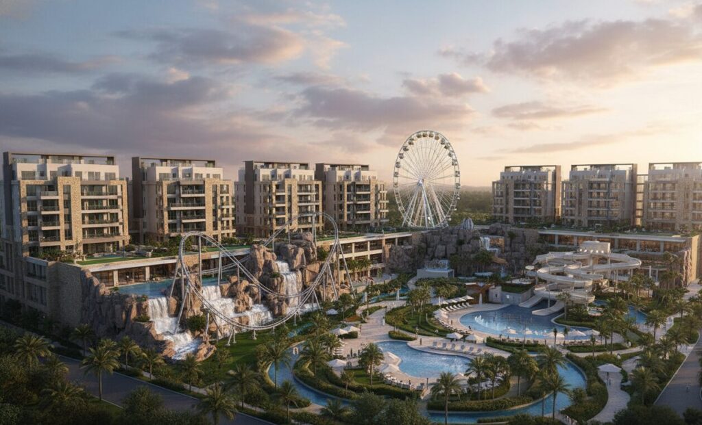 Parque infantil Eagles Nest Público-alvo