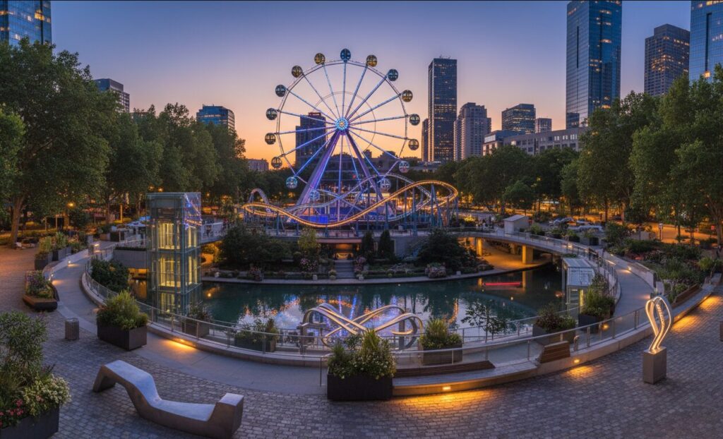 Parque infantil Eagles Nest Público-alvo