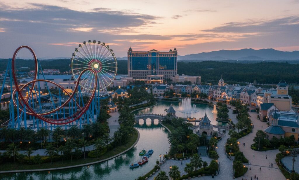 Parque infantil Eagles Nest Público-alvo