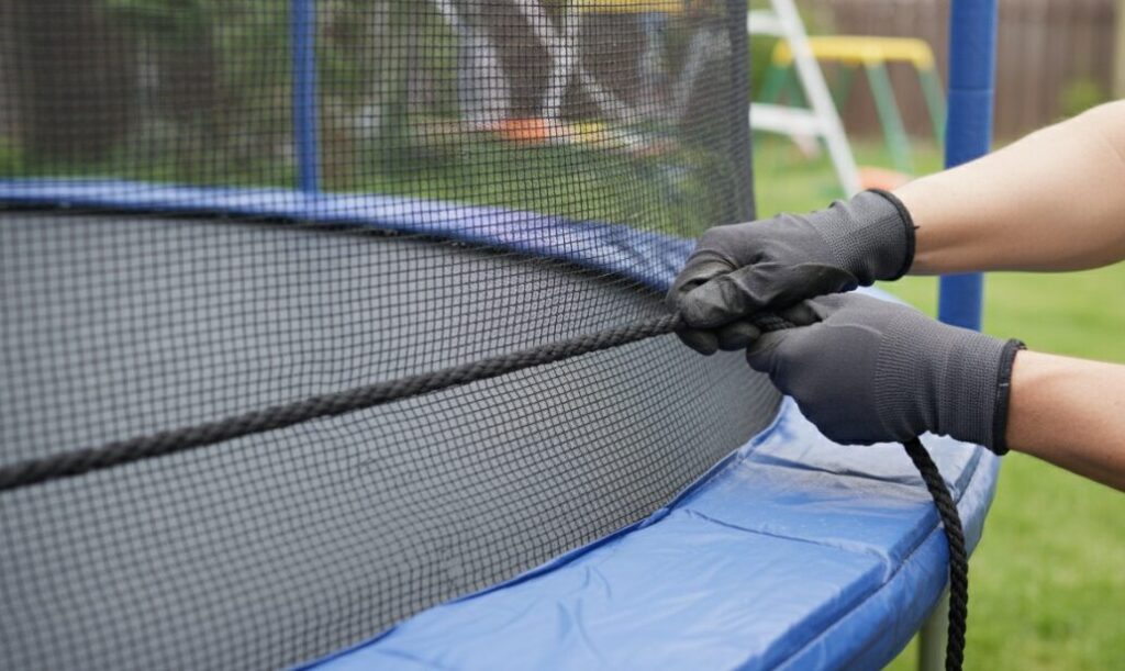 رسم تخطيطي لحركة شد الحبل