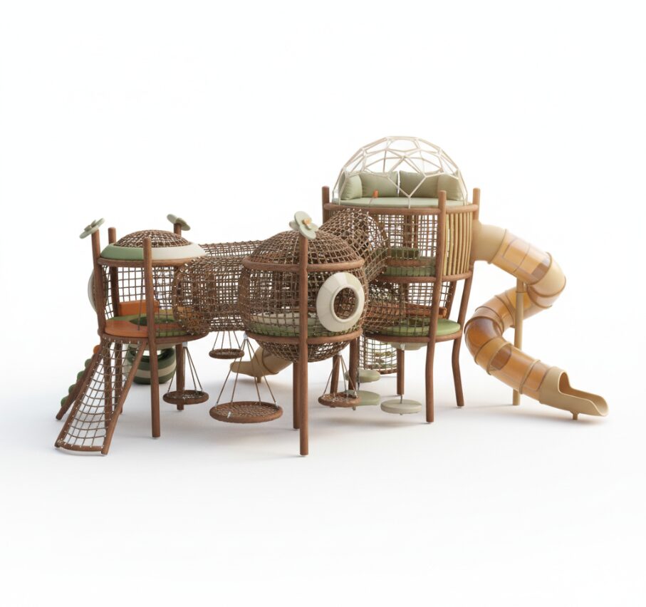 Parque infantil coberto Eagle Nest