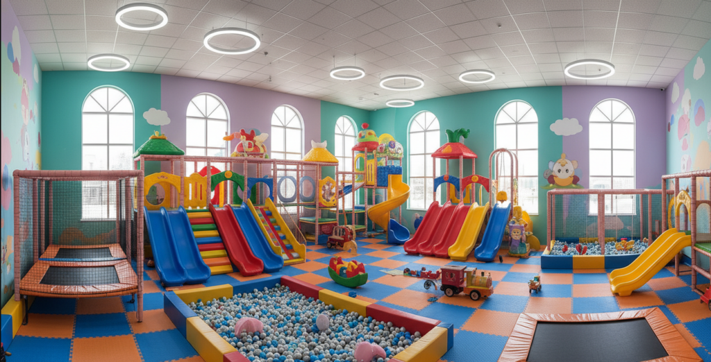 Indoor playground