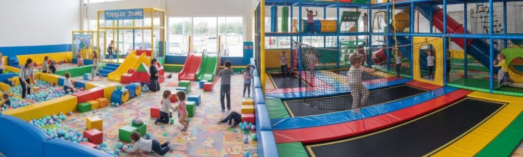 Clear zone distinction