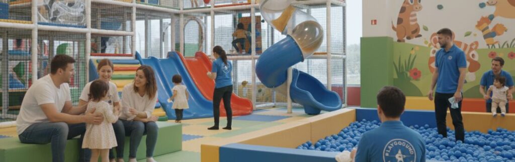 Parents and maintainers participate in the management of children's playground facilities