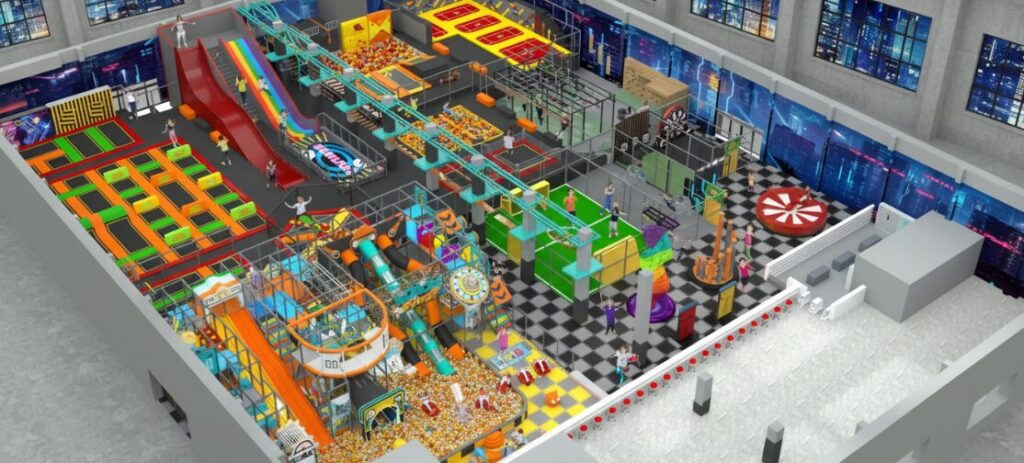 Our Indoor Trampoline Park